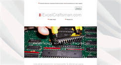 Desktop Screenshot of excelcraftsman.com